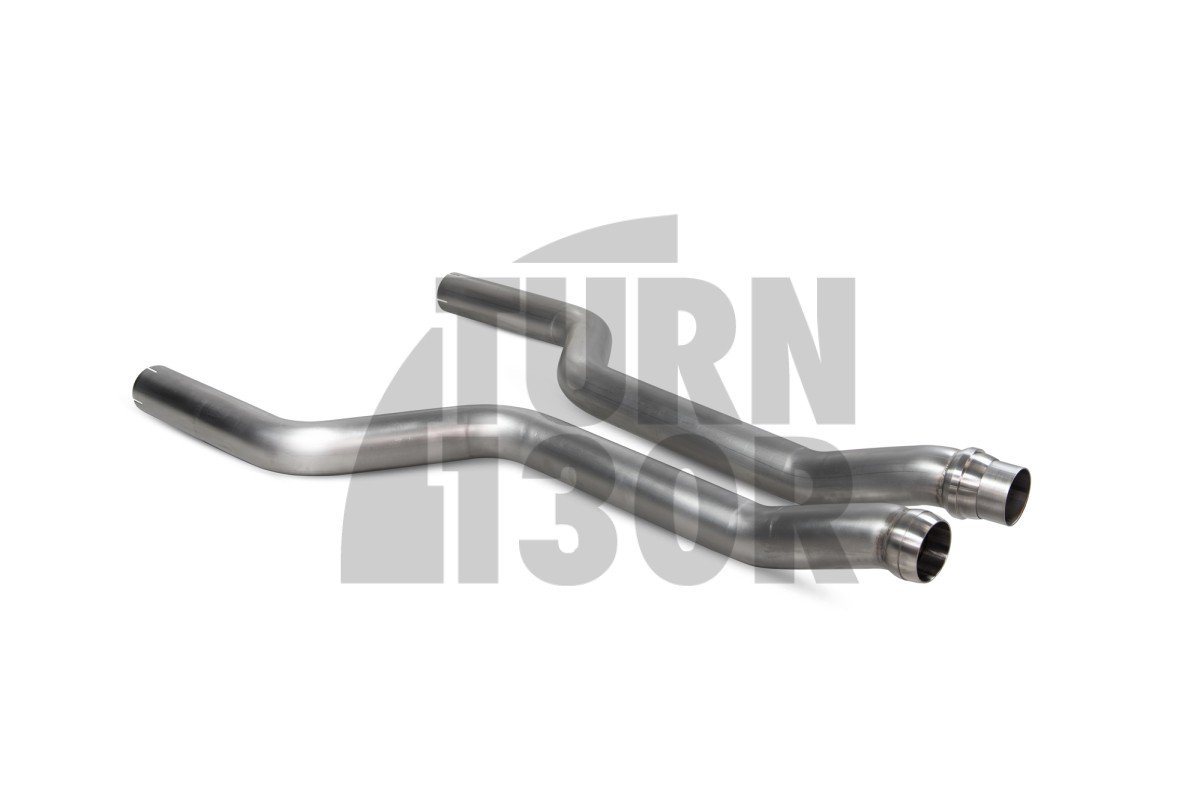 Mercedes C63 AMG W204 Skorpion Sekundär-Dekat-Rohre