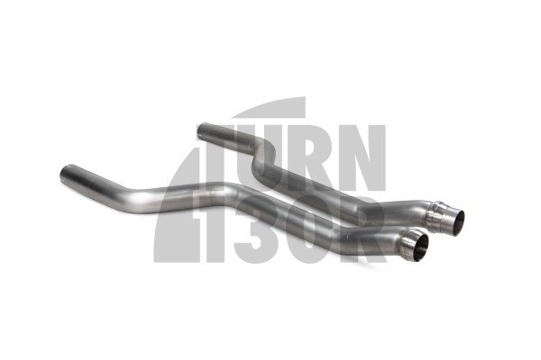 Mercedes C63 AMG W204 Skorpion Sekundär-Dekat-Rohre Mercedes C63 AMG W204 Skorpion Sekundär-Dekat-Rohre