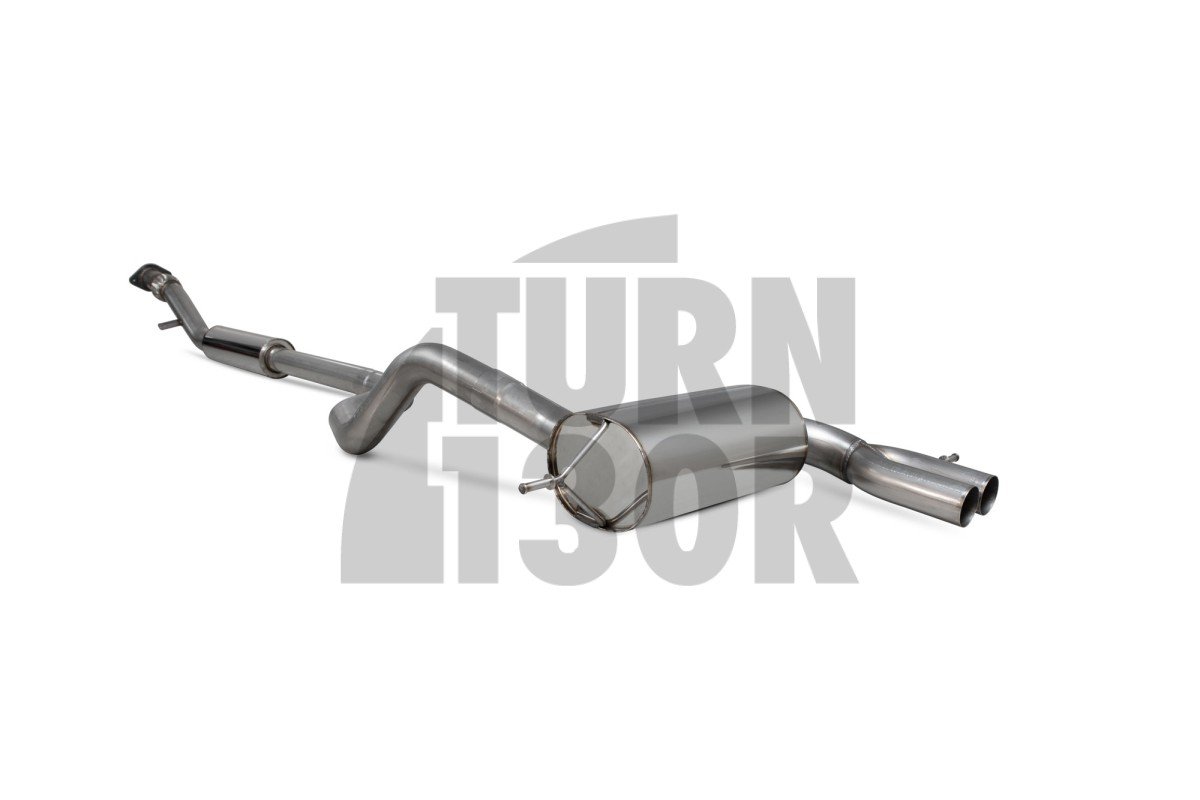 Renault Megane 4 RS mit GPF Scorpion Endschalldämpfer Renault Megane 4 RS mit GPF Scorpion Endschalldämpfer