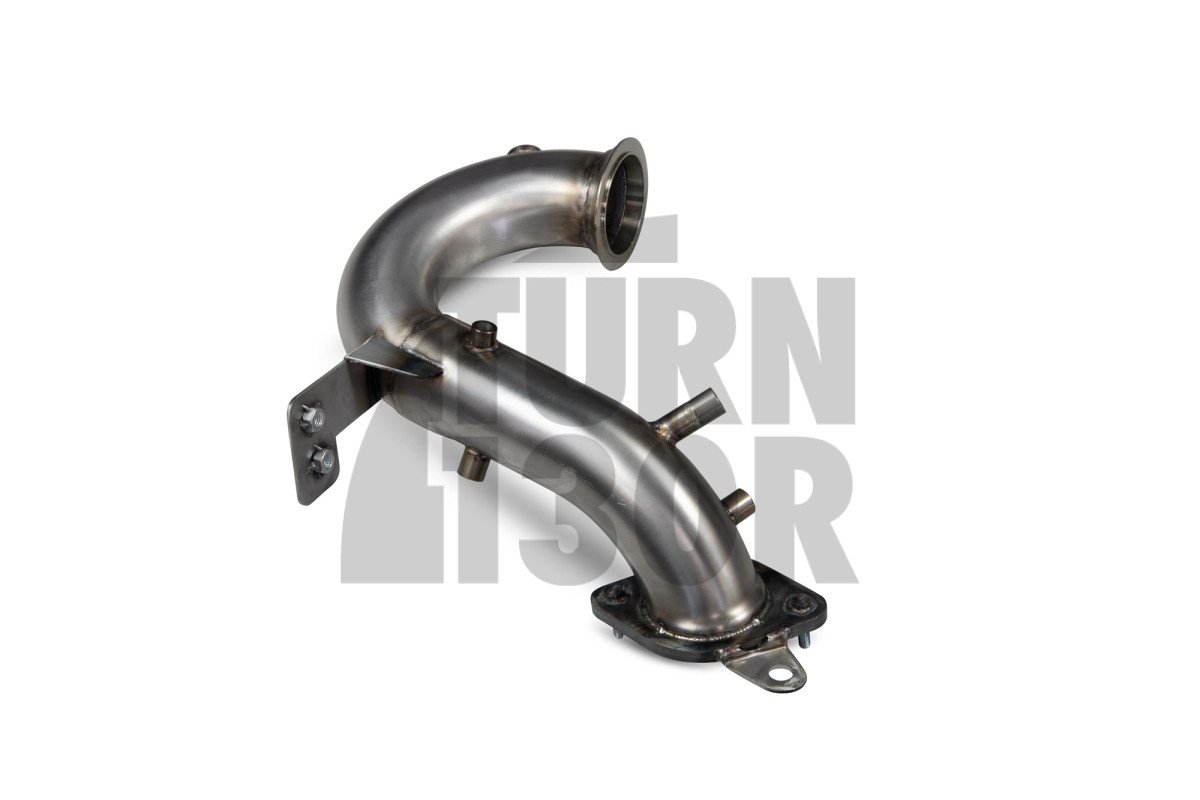 Renault Megane 4 RS mit GPF Scorpion Decat Downpipe Renault Megane 4 RS mit GPF Scorpion Decat Downpipe