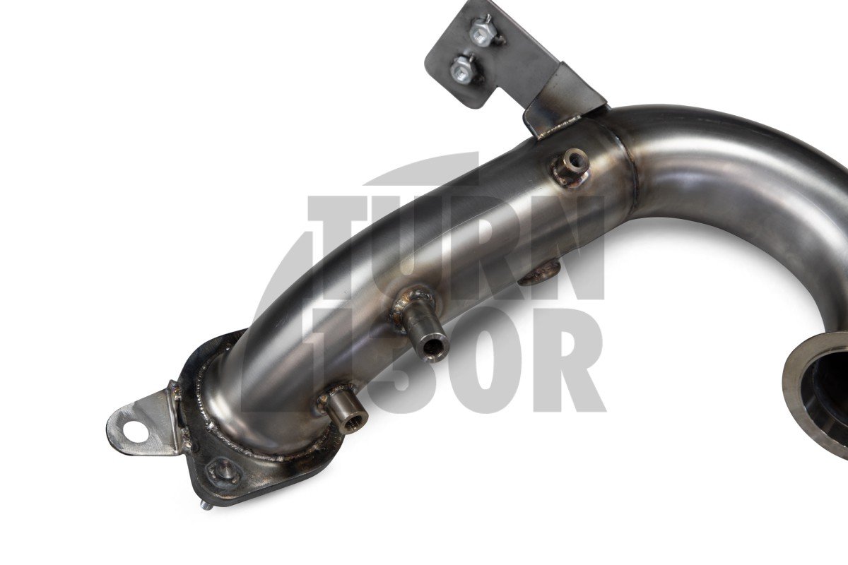 Renault Megane 4 RS mit GPF Scorpion Decat Downpipe Renault Megane 4 RS mit GPF Scorpion Decat Downpipe