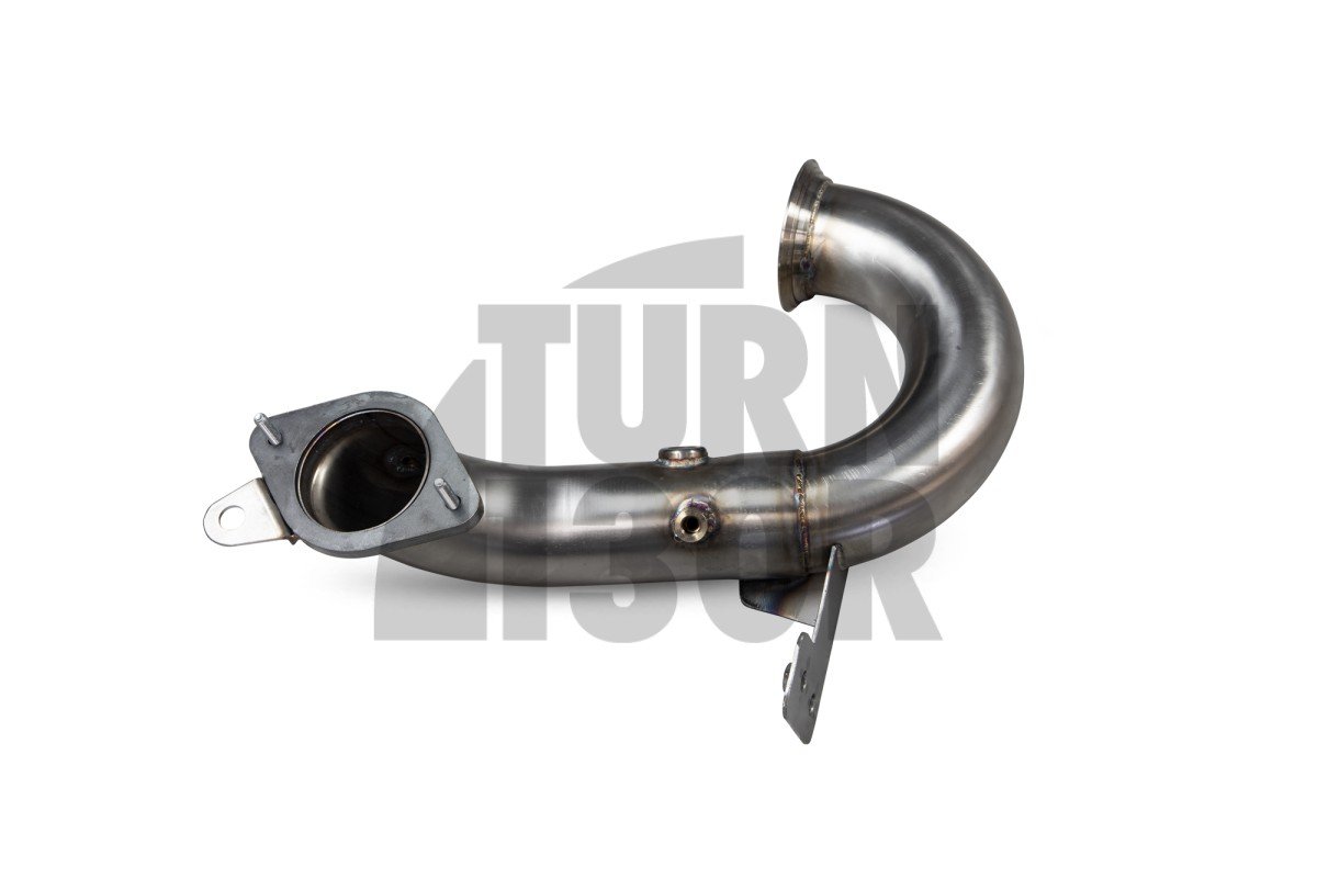 Renault Megane 4 RS mit GPF Scorpion Decat Downpipe Renault Megane 4 RS mit GPF Scorpion Decat Downpipe