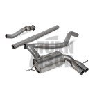 Renault Megane 4 RS Skorpion Endschalldämpfer Renault Megane 4 RS Skorpion Endschalldämpfer