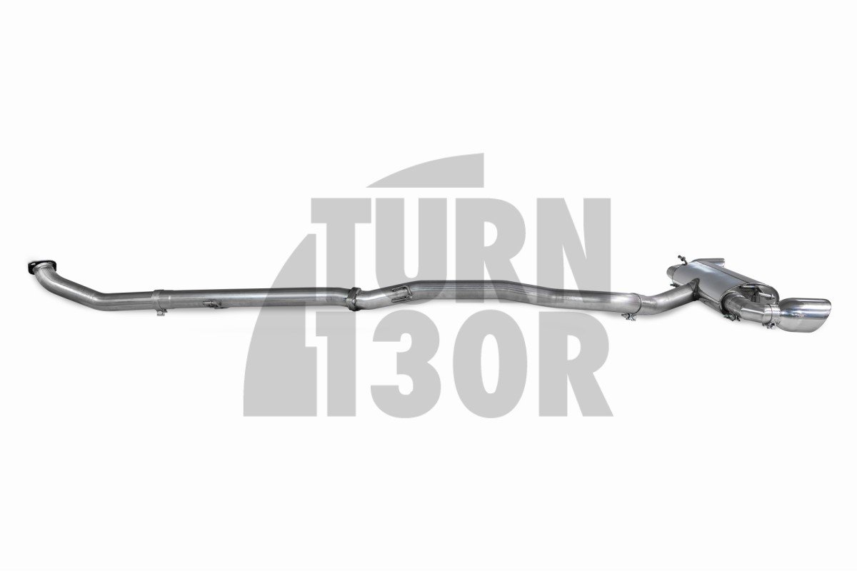 Toyota Yaris GR Skorpion GPF-Back Auspuff Toyota Yaris GR Skorpion GPF-Back Auspuff