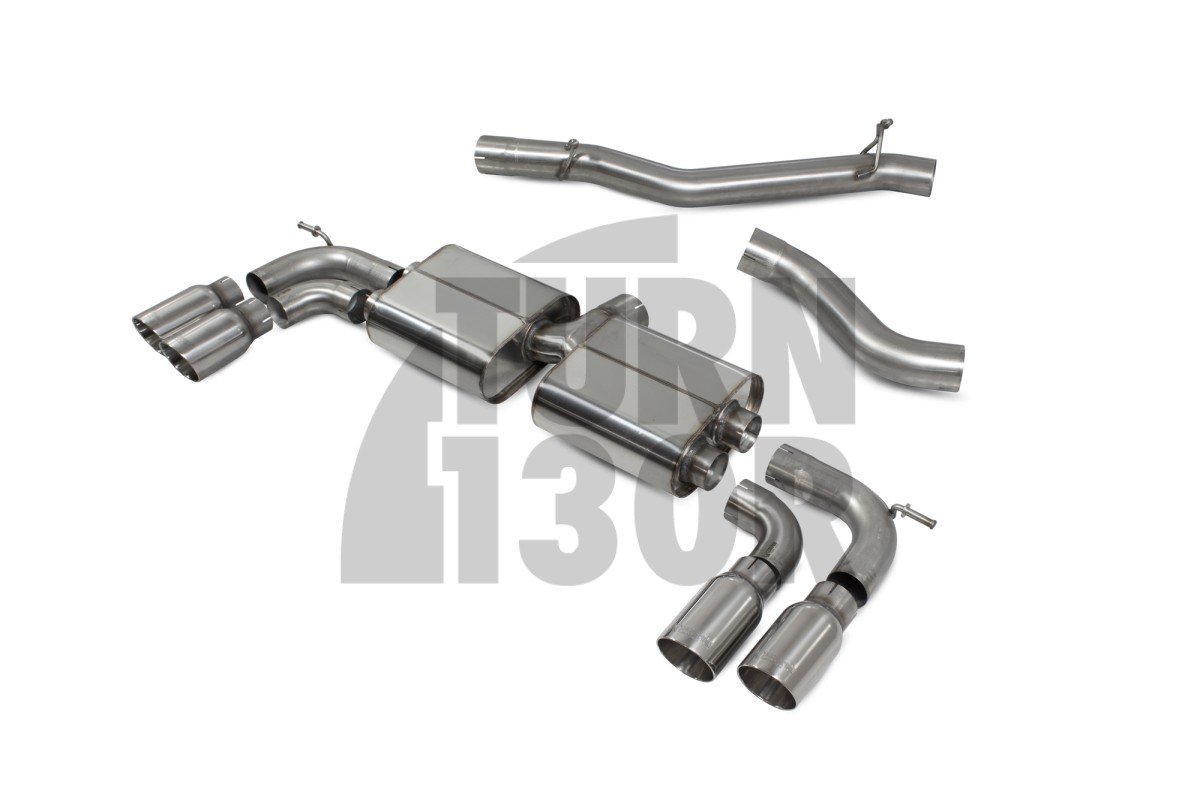 Golf 7.5 R Scorpion Katalysator / GPF-Auspuff Golf 7.5 R Scorpion Katalysator / GPF-Auspuff