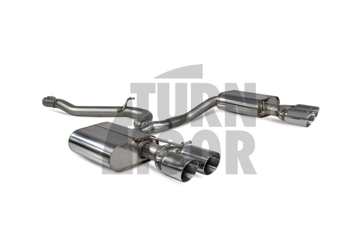 Golf 7.5 R Variant Scorpion Katalysator Auspuff Golf 7.5 R Variant Scorpion Katalysator Auspuff