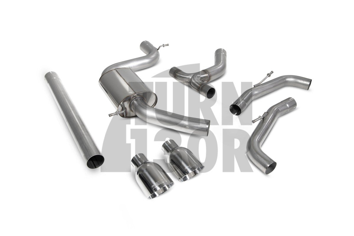 Golf 8 GTI Scorpion Katalysator / GPF Endschalldämpfer Golf 8 GTI Scorpion Katalysator / GPF Endschalldämpfer