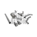 Golf 8 GTI Scorpion Katalysator / GPF Endschalldämpfer Golf 8 GTI Scorpion Katalysator / GPF Endschalldämpfer