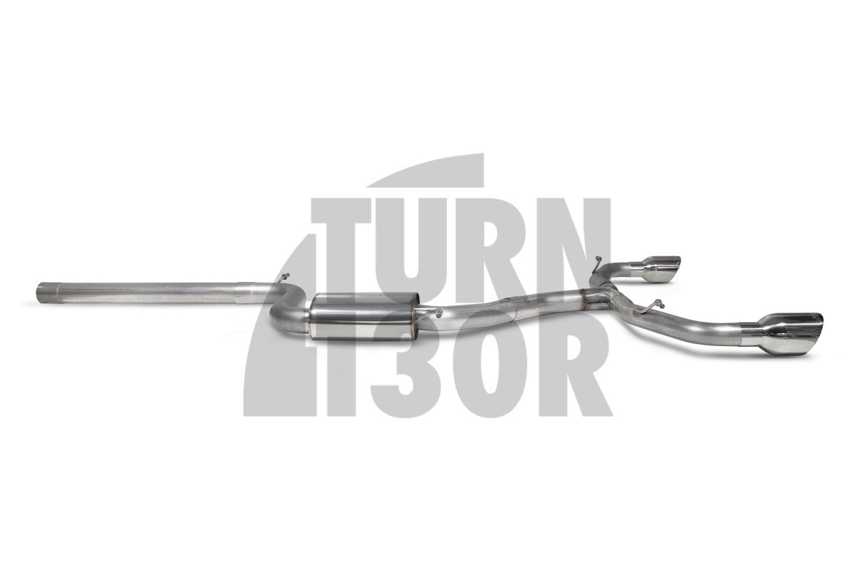 Golf 8 GTI Scorpion Katalysator / GPF Endschalldämpfer Golf 8 GTI Scorpion Katalysator / GPF Endschalldämpfer