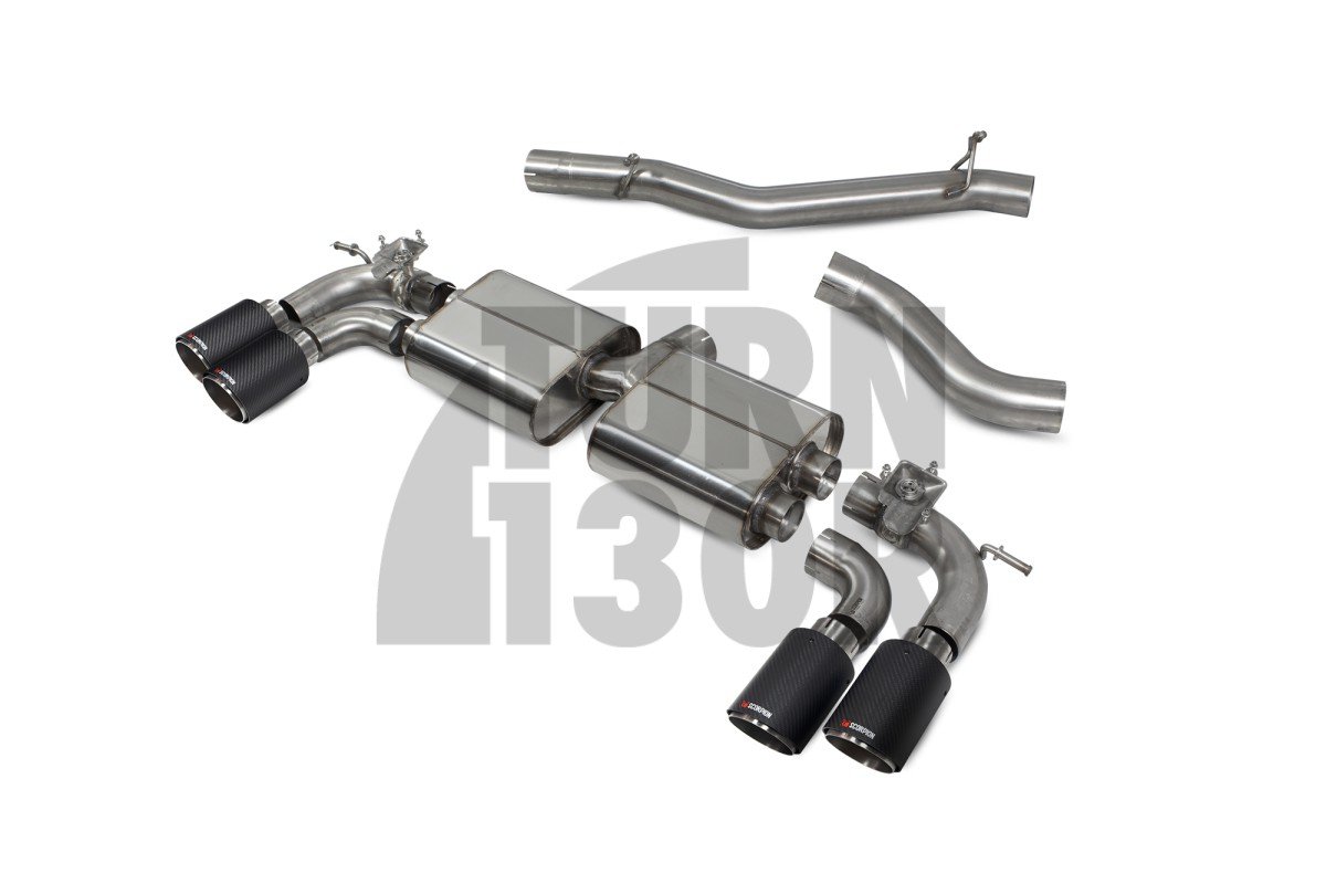 Golf 8 R Skorpion GPF Endschalldämpfer Golf 8 R Skorpion GPF Endschalldämpfer