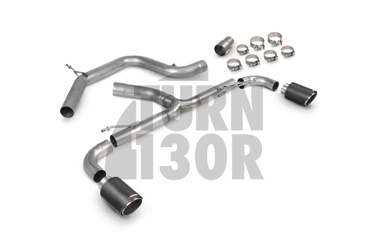 Golf 6 GTI Skorpion Predator Katalysator Auspuff