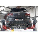Golf 6 GTI Skorpion Predator Katalysator Auspuff