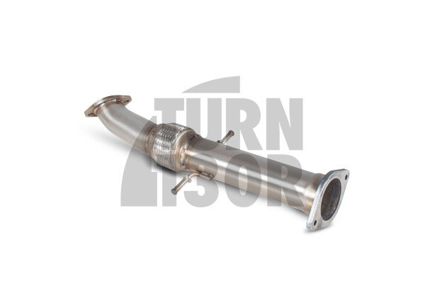 Opel Astra J OPC Skorpion Sekundär-Dekat-Rohr