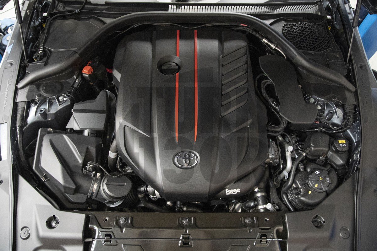 Forge Ladeluftrohr Toyota Supra GR 3.0 A90 MK5 Forge Ladeluftrohr Toyota Supra GR 3.0 A90 MK5