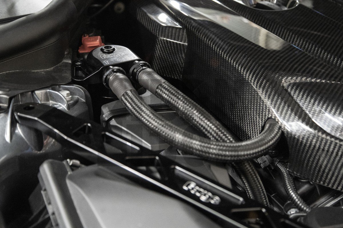 Toyota Supra GR 3.0 A90 MK5 Forge Ölauffangbehälter Toyota Supra GR 3.0 A90 MK5 Forge Ölauffangbehälter