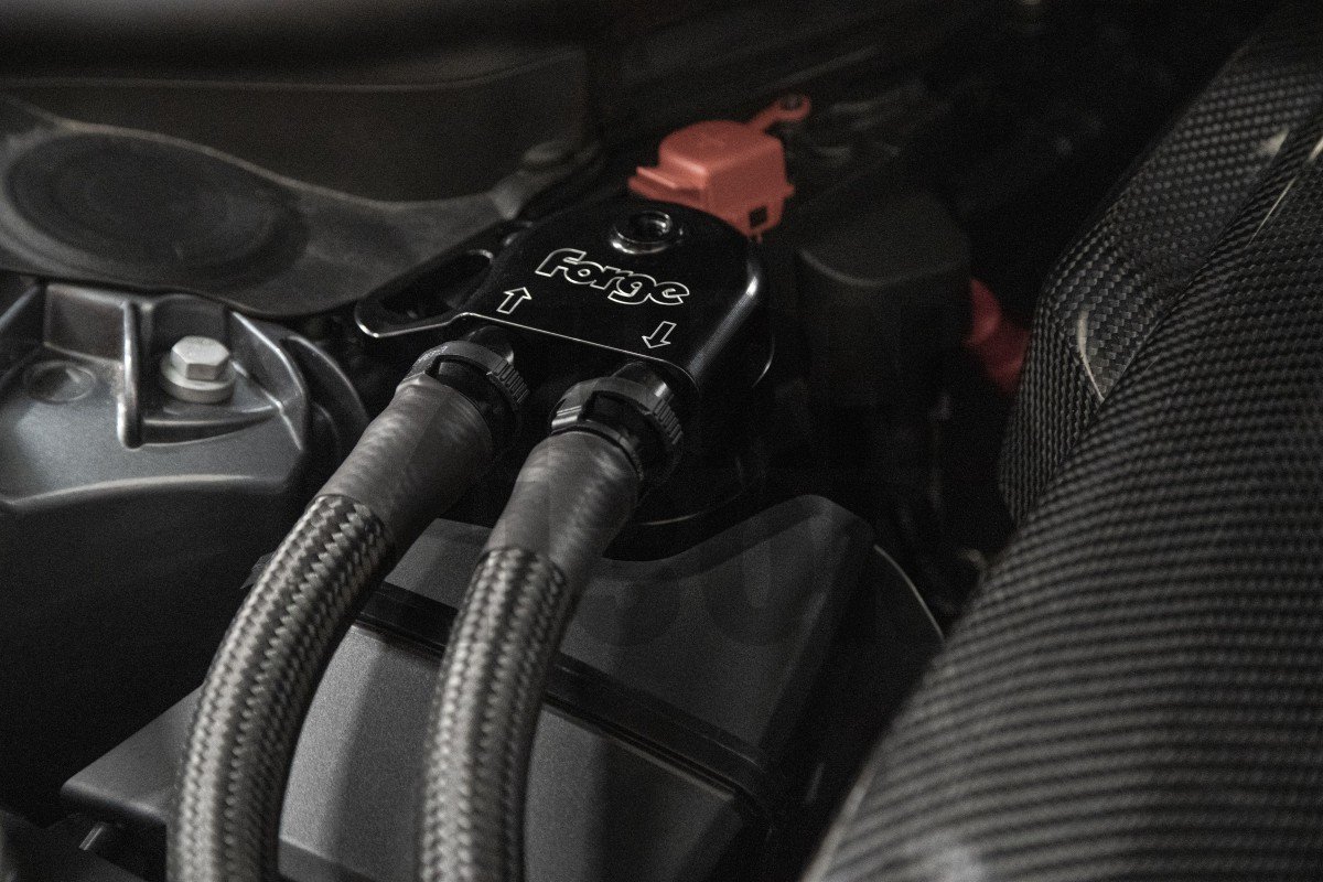 Toyota Supra GR 3.0 A90 MK5 Forge Ölauffangbehälter Toyota Supra GR 3.0 A90 MK5 Forge Ölauffangbehälter