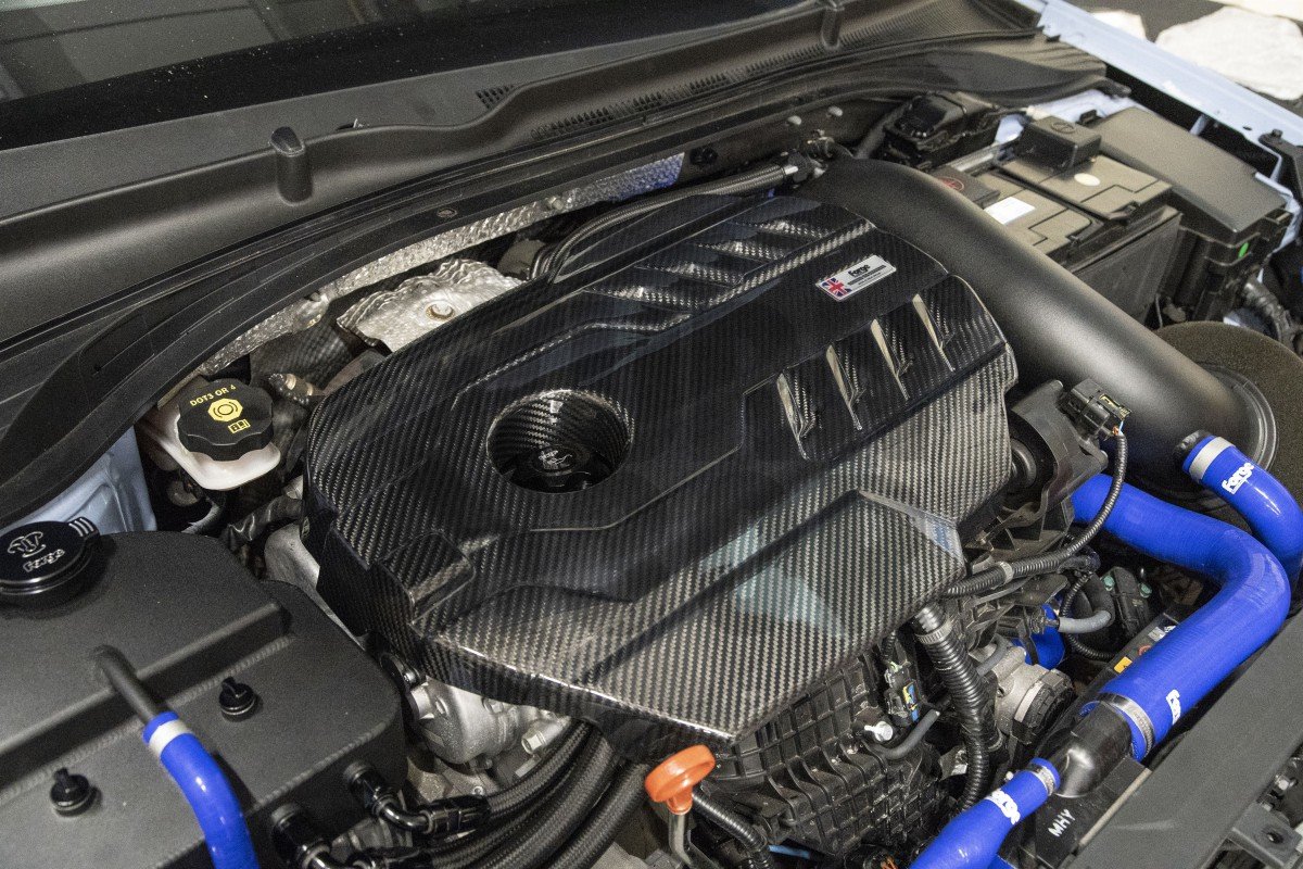 Forge Kohlefaser Motorabdeckung Hyundai I30 N Forge Kohlefaser Motorabdeckung Hyundai I30 N