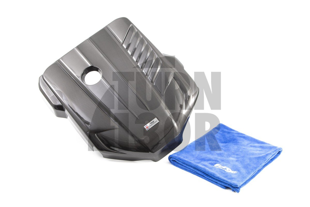 Forge Kohlefaser Motorabdeckung Toyota Supra GR 3.0 A90 MK5 Forge Kohlefaser Motorabdeckung Toyota Supra GR 3.0 A90 MK5