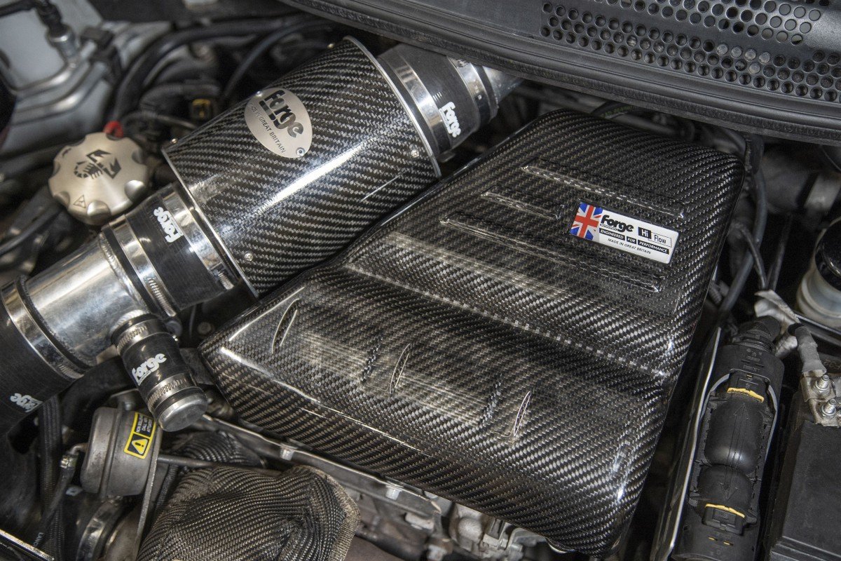 Forge Motorsport Kohlefaser Motorabdeckung 500 / 595 Abarth Forge Motorsport Kohlefaser Motorabdeckung 500 / 595 Abarth