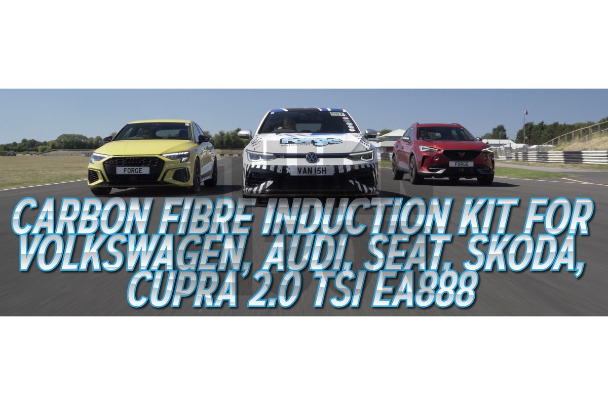 Forge Carbon Airbox Intake Golf 7 GTI / Golf 8 R / S3 8V / Leon 3 Cupra / S3 8Y 2.0 TFSI Forge Carbon Airbox Intake Golf 7 GTI / Golf 8 R / S3 8V / Leon 3 Cupra / S3 8Y 2.0 TFSI