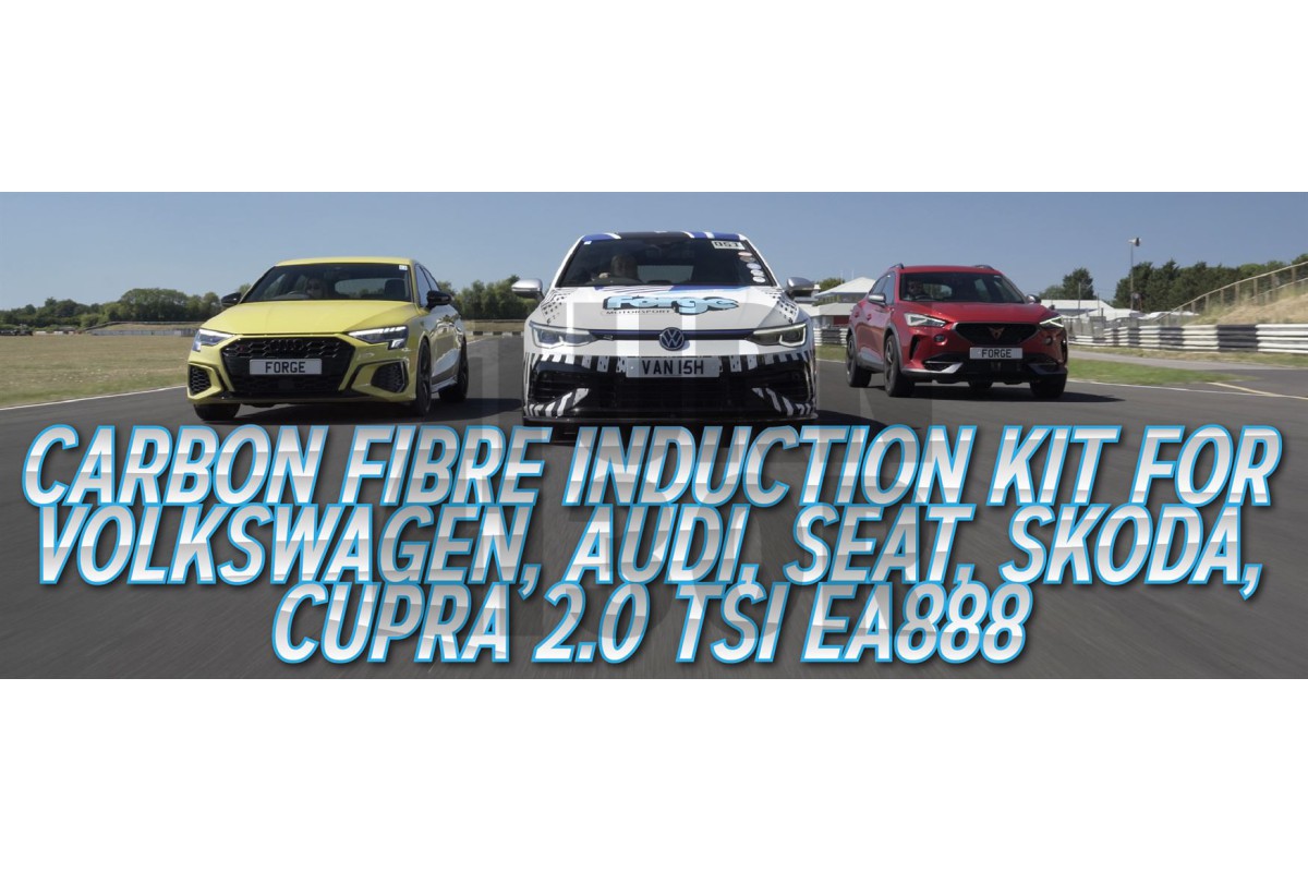 Forge Carbon Airbox Intake Golf 7 GTI / Golf 8 R / S3 8V / Leon 3 Cupra / S3 8Y 2.0 TFSI Forge Carbon Airbox Intake Golf 7 GTI / Golf 8 R / S3 8V / Leon 3 Cupra / S3 8Y 2.0 TFSI