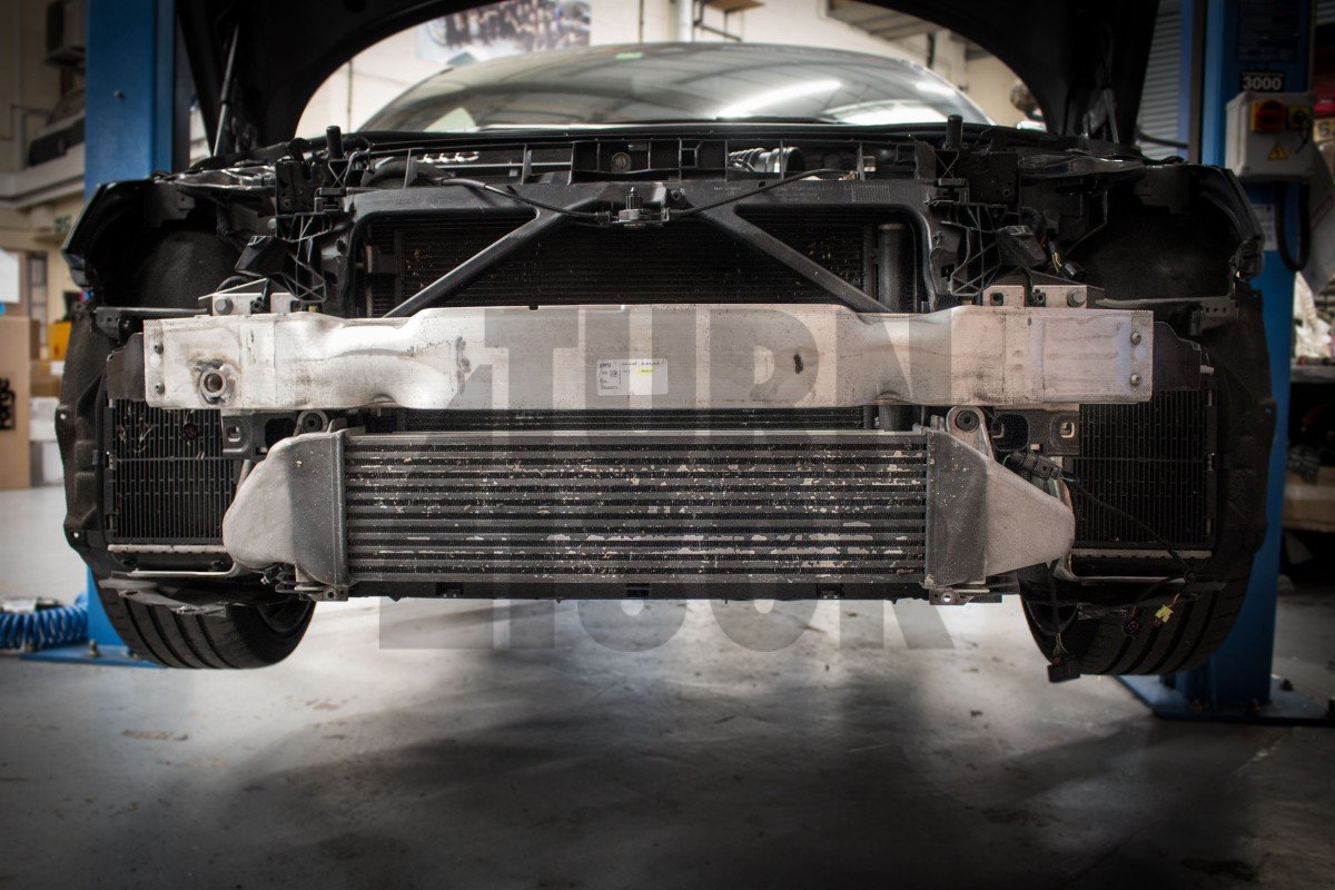 Forge Ladeluftkühler Audi TTRS 8S Forge Ladeluftkühler Audi TTRS 8S