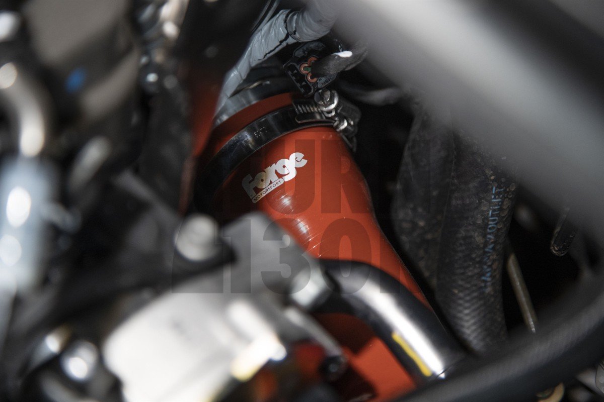 Forge Motorsport Turbo-Schalldämpfer löschen Hyundai I20 N