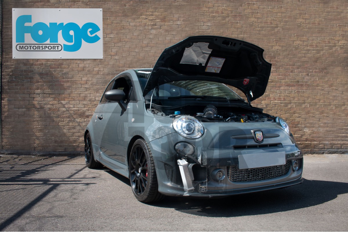 Forge Motorsport Ölkühler-Kit Fiat 500 / 595 Abarth Forge Motorsport Ölkühler-Kit Fiat 500 / 595 Abarth