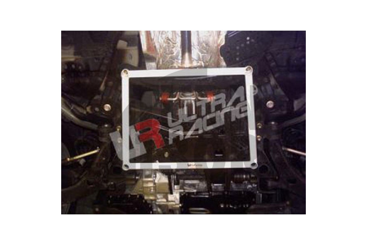 Ultra Racing 4 Punkt Vordere Hilfsrahmenstrebe Mazda 3 MPS Ultra Racing 4 Punkt Vordere Hilfsrahmenstrebe Mazda 3 MPS