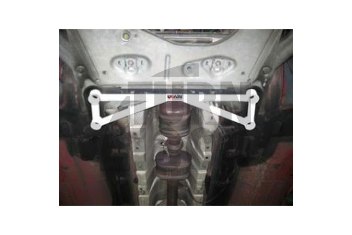 Ultra Racing 4 Punkt Hilfsrahmenstrebe vorne Clio 3 RS Ultra Racing 4 Punkt Hilfsrahmenstrebe vorne Clio 3 RS
