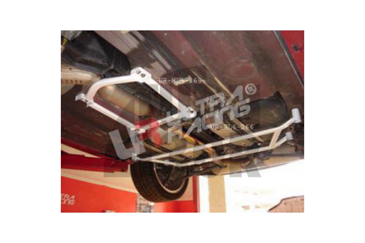 Ultra Racing 4 Punkte mittlere untere Trägerstrebe Mazda RX8 Ultra Racing 4 Punkte mittlere untere Trägerstrebe Mazda RX8