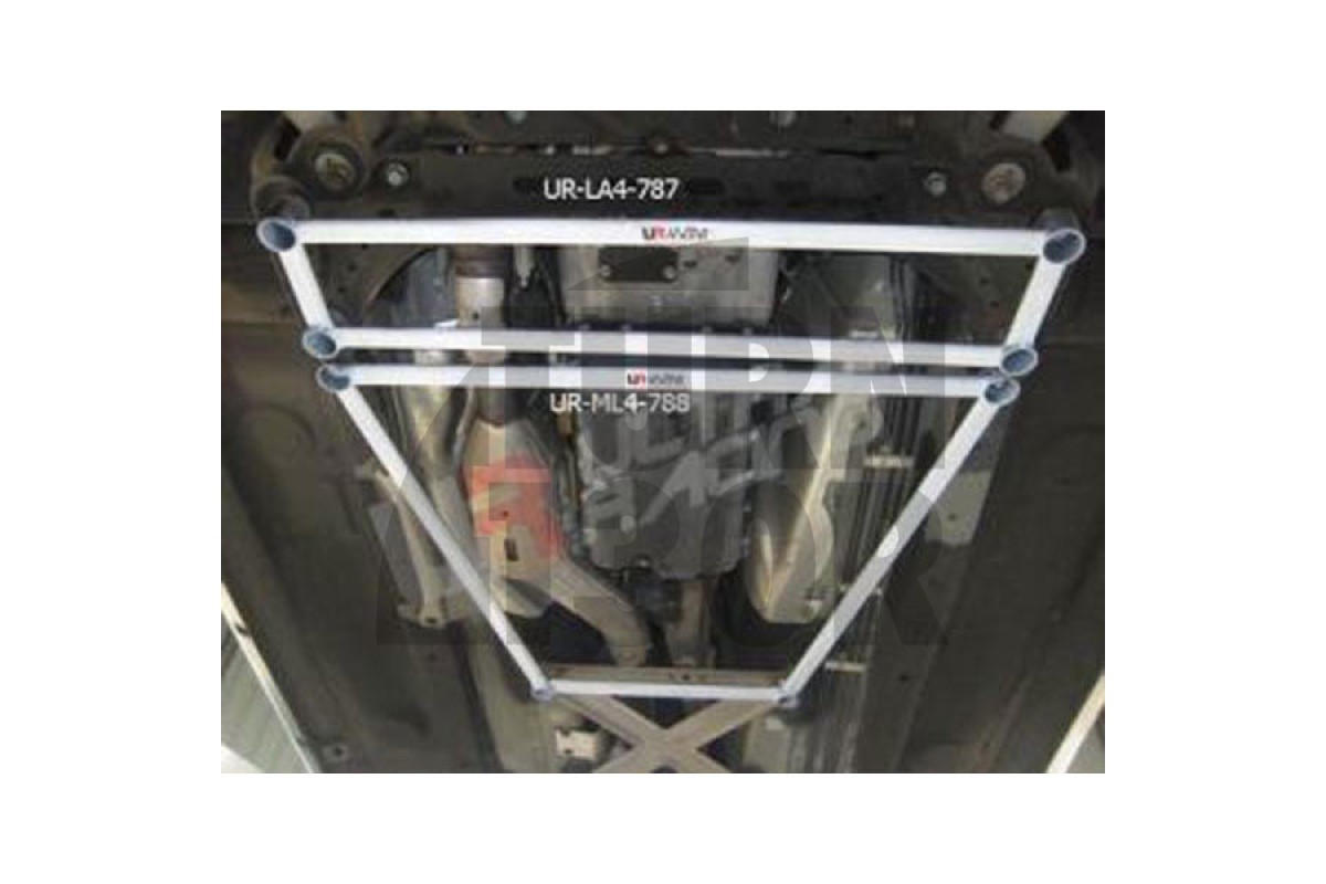 Ultra Racing 4 Punkte mittlere untere Trägerstrebe Mazda MX5 NC Ultra Racing 4 Punkte mittlere untere Trägerstrebe Mazda MX5 NC