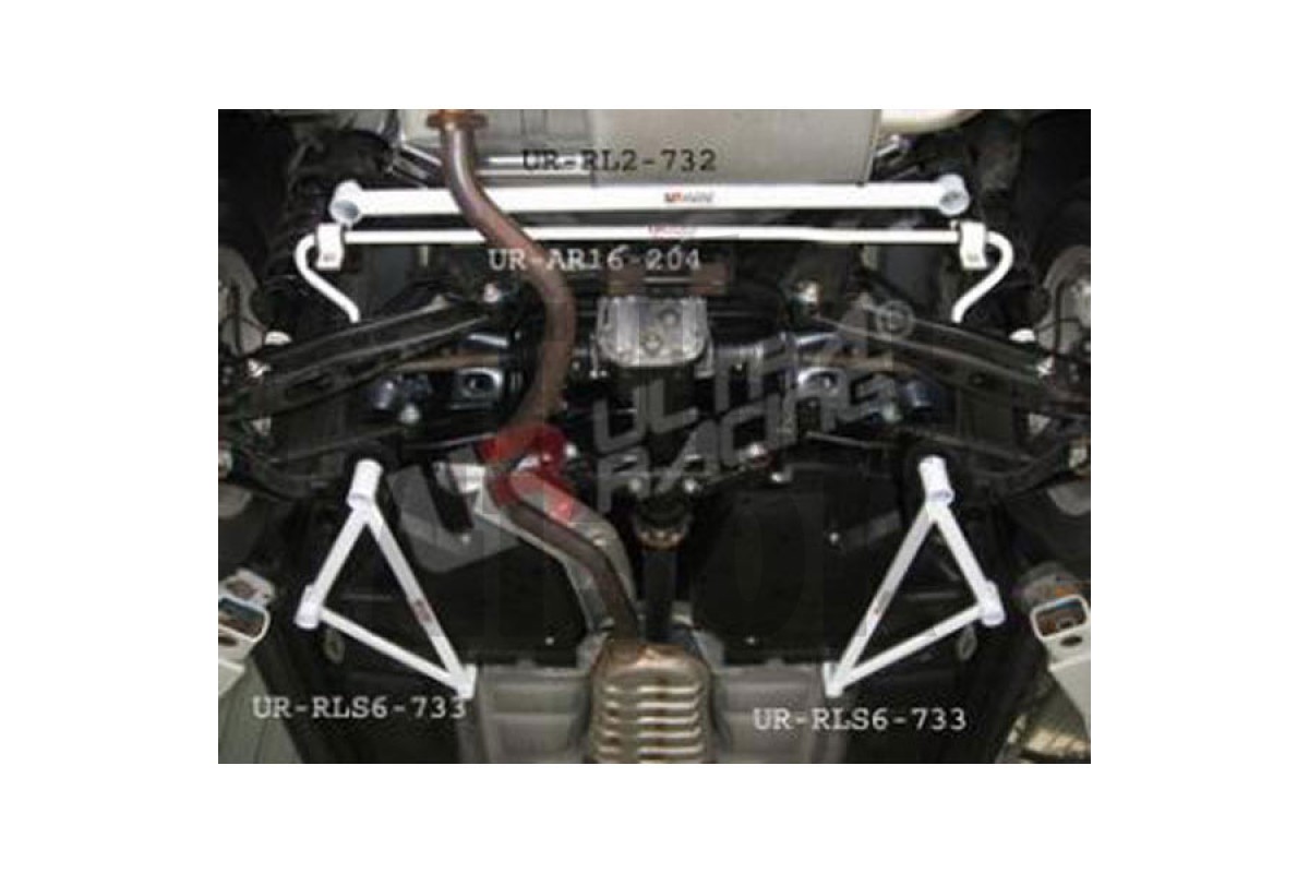 Ultra Racing Unterzug hinten Subaru Impreza STI 08+ Ultra Racing Unterzug hinten Subaru Impreza STI 08+