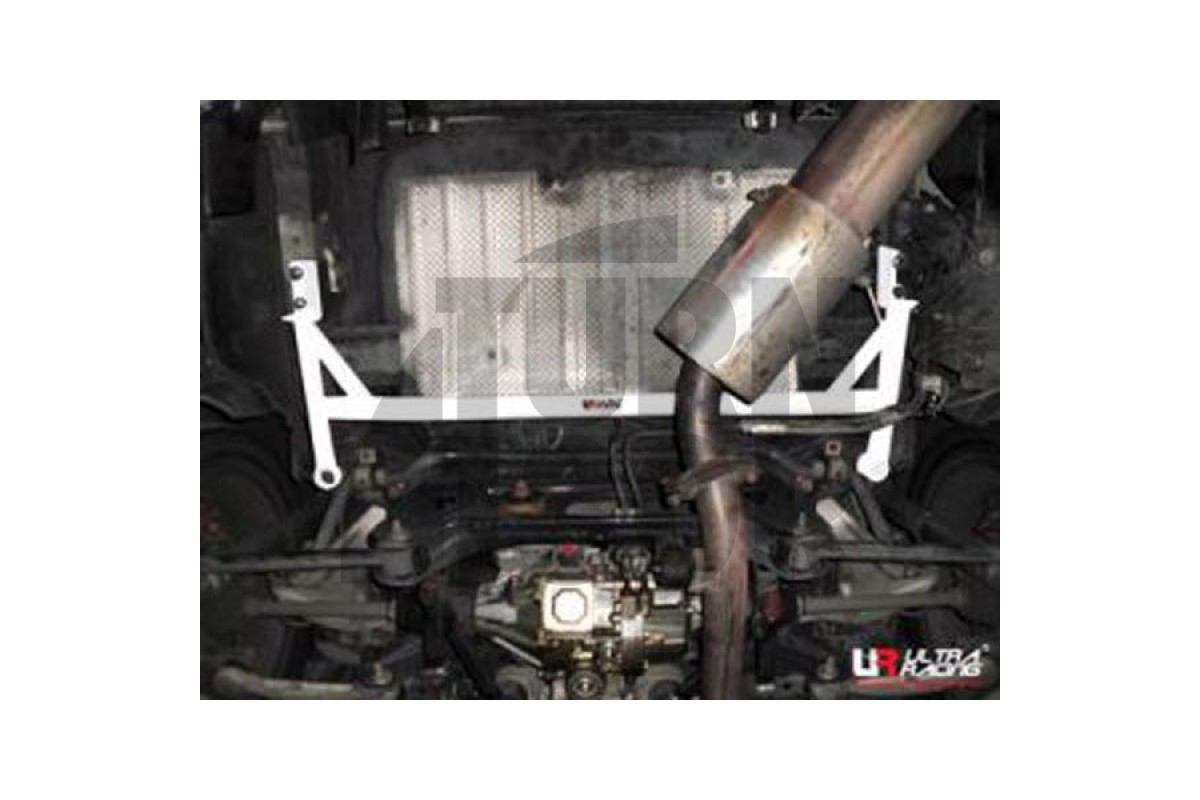 Ultra Racing 4 Points Rear Lower Member Brace Mitsubishi Lancer Evo 10 Ultra Racing 4 Points Rear Lower Member Brace Mitsubishi Lancer Evo 10