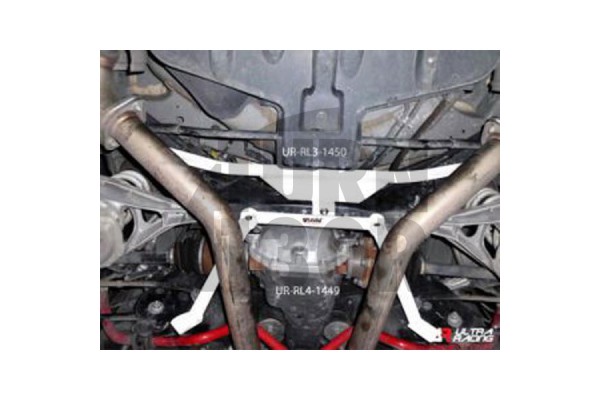 Ultra Racing 4 Punkte untere Strebe hinten Nissan 370Z
