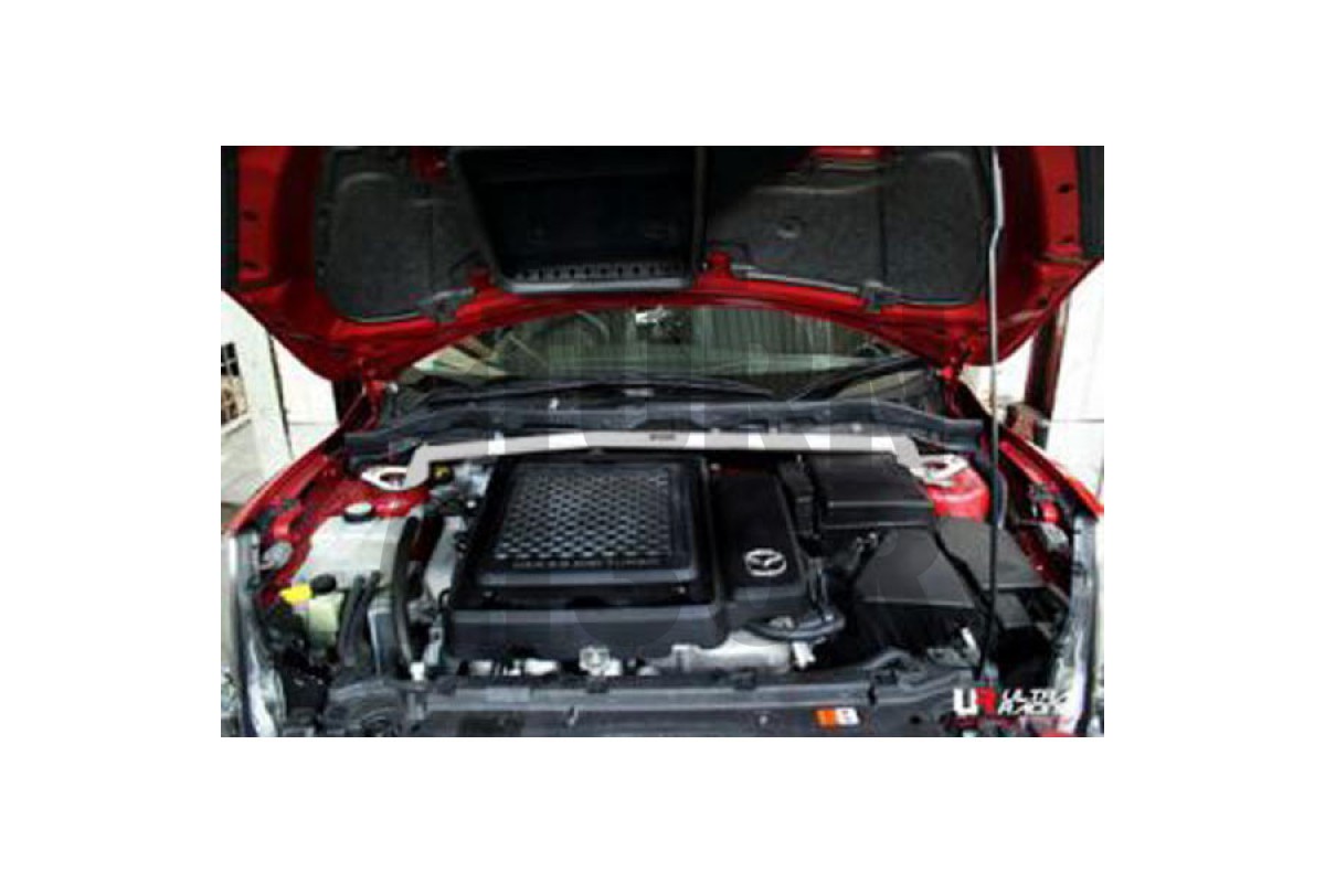 Ultra Racing Obere Federbeinbrücke vorne Mazda 3 MPS BL 09+ Ultra Racing Obere Federbeinbrücke vorne Mazda 3 MPS BL 09+