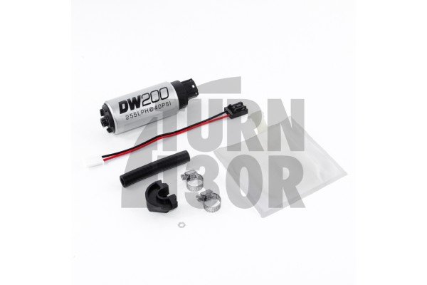DW200 / DW300 oder DW420 Kraftstoffpumpen-Kit für Subaru Impreza GT GC8 und WRX / STI 01-07 Deatschwerks DW200 / DW300 oder DW420 Kraftstoffpumpen-Kit für Subaru Impreza GT GC8 und WRX / STI 01-07 Deatschwerks