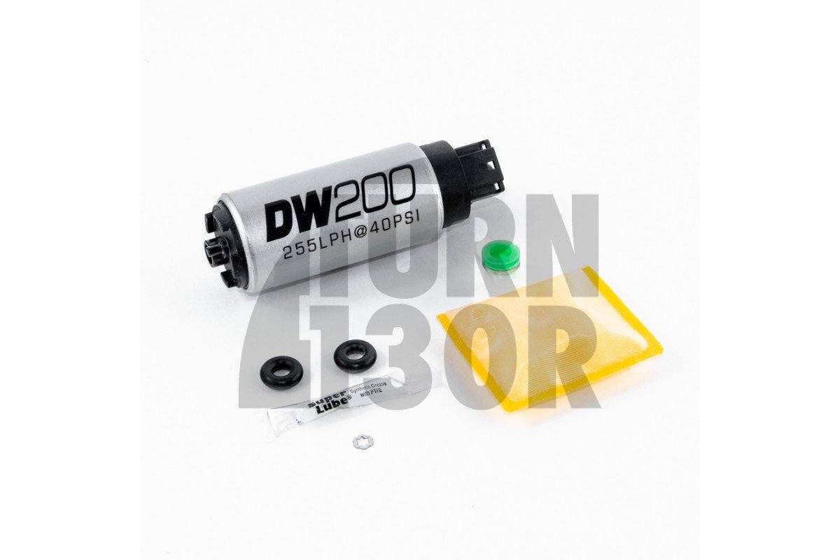 DW200 / DW300 oder DW420 Kraftstoffpumpen-Kit für Mitsubishi Lancer Evo 8 / Evo 9 Deatschwerks DW200 / DW300 oder DW420 Kraftstoffpumpen-Kit für Mitsubishi Lancer Evo 8 / Evo 9 Deatschwerks