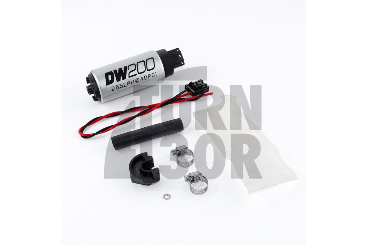 DW200 / DW300 oder DW420 Kraftstoffpumpenkit für Nissan 200sx S14 Deatschwerks DW200 / DW300 oder DW420 Kraftstoffpumpenkit für Nissan 200sx S14 Deatschwerks