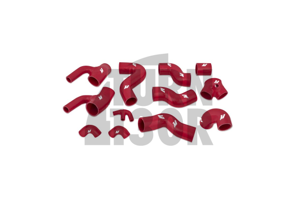 Mishimoto Turbo-Schlauchsatz Audi S4 B5 Mishimoto Turbo-Schlauchsatz Audi S4 B5