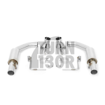 Axle-back Pro für Ford Mustang S550 V8 5.0 Mishimoto Axle-back Pro für Ford Mustang S550 V8 5.0 Mishimoto