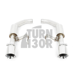 Axle-back Pro für Ford Mustang S550 V8 5.0 Mishimoto Axle-back Pro für Ford Mustang S550 V8 5.0 Mishimoto