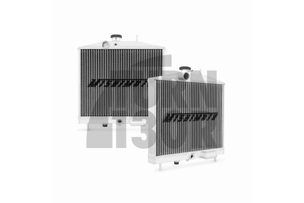 Mishimoto Kühler Honda Civic EG K20 tauschen Mishimoto Kühler Honda Civic EG K20 tauschen