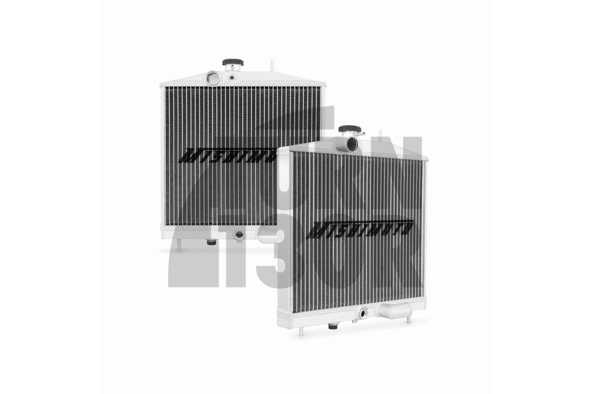 Mishimoto Kühler Honda Civic EK K20 tauschen Mishimoto Kühler Honda Civic EK K20 tauschen