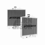 Mishimoto Kühler Honda Civic EK K20 tauschen Mishimoto Kühler Honda Civic EK K20 tauschen