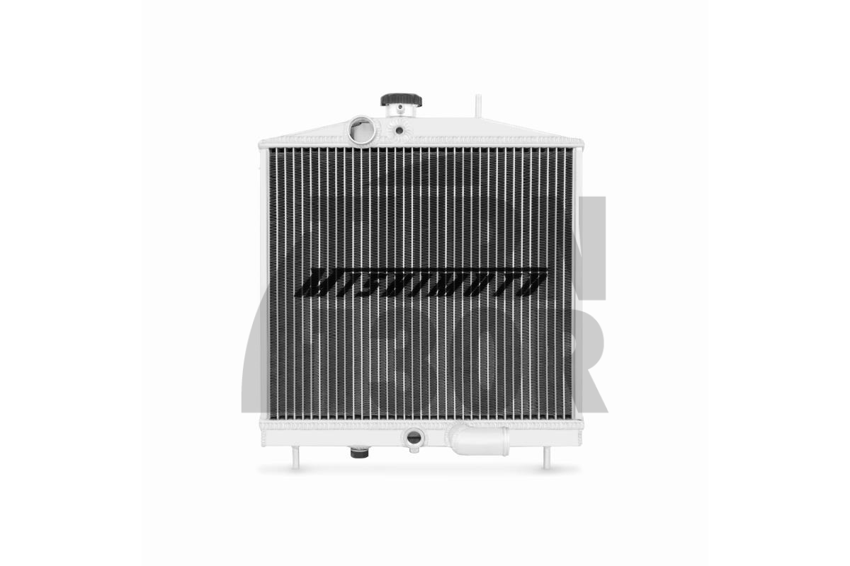 Mishimoto Kühler Honda Civic EK K20 tauschen Mishimoto Kühler Honda Civic EK K20 tauschen