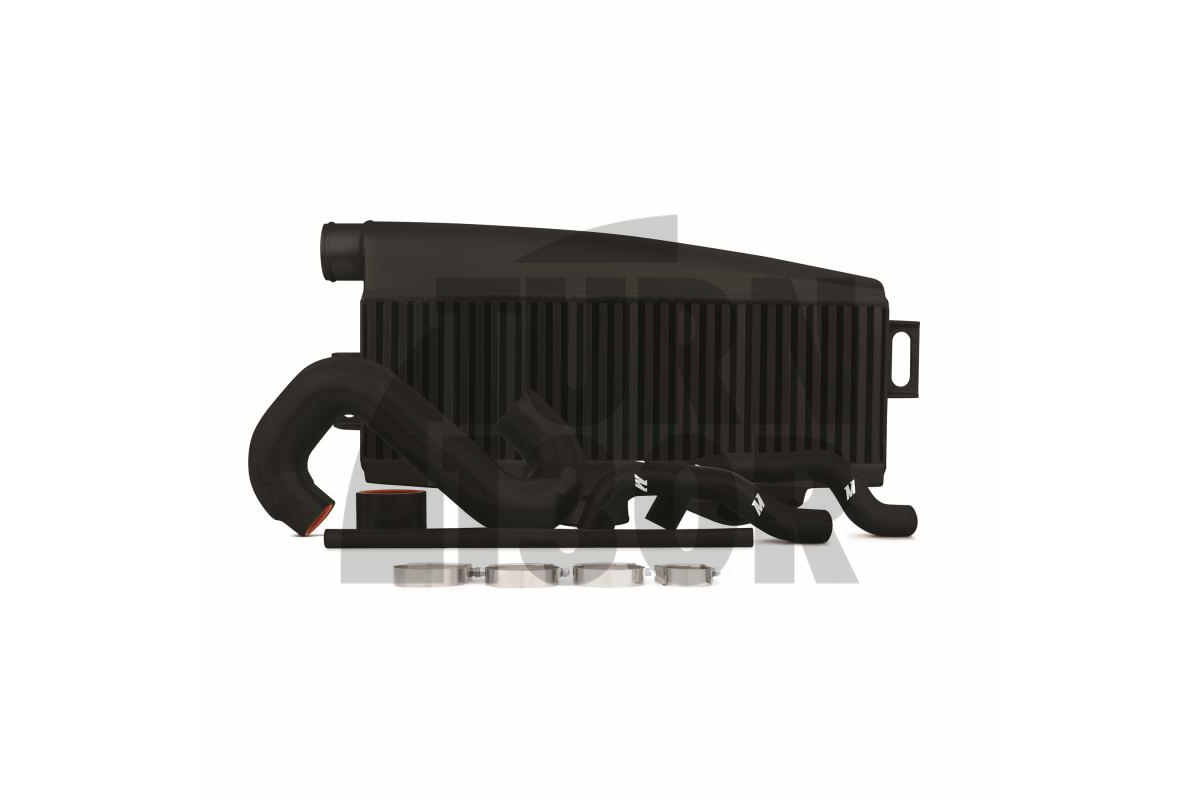 Mishimoto Top Mount Ladeluftkühler Subaru Impreza WRX / STI 01-07 Mishimoto Top Mount Ladeluftkühler Subaru Impreza WRX / STI 01-07