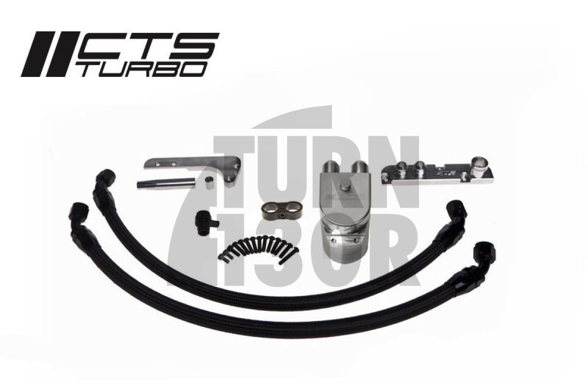 CTS Turbo-Ölauffangbehälter Golf 6 R / S3 8P / Leon 2 Cupra / TT 8J CTS Turbo-Ölauffangbehälter Golf 6 R / S3 8P / Leon 2 Cupra / TT 8J