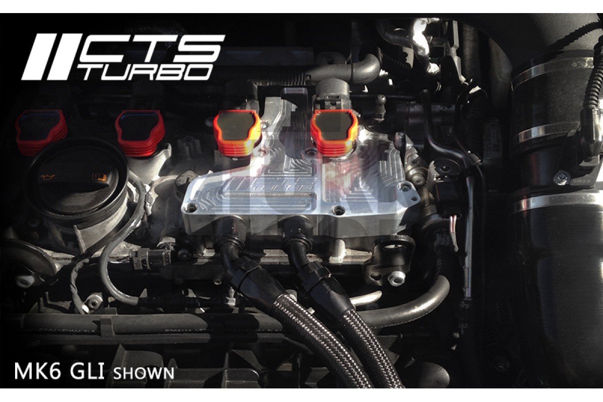 CTS Turbo-Ölauffangbehälter Golf 6 GTI / Scirocco / Leon 2.0 TSI