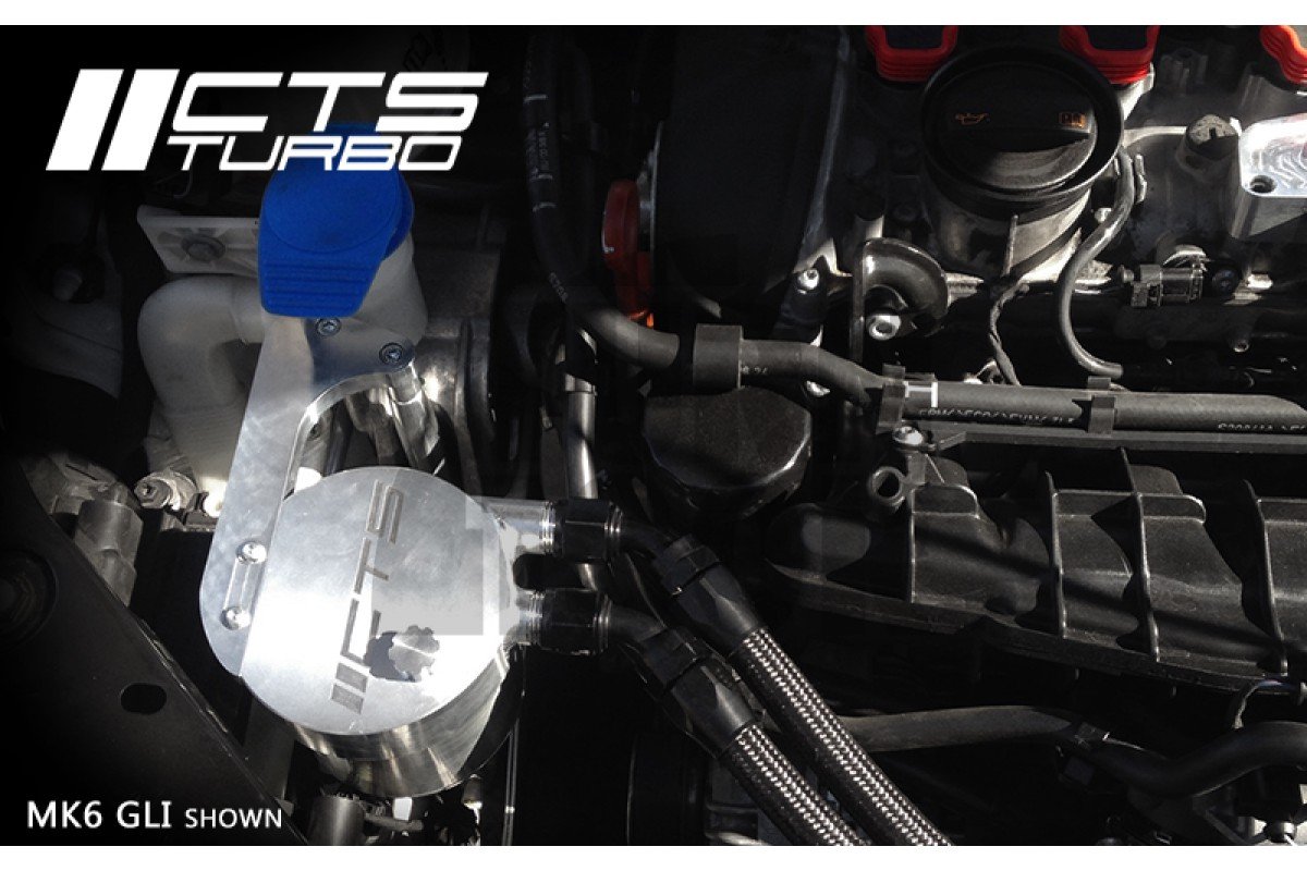 CTS Turbo-Ölauffangbehälter Golf 6 GTI / Scirocco / Leon 2.0 TSI
